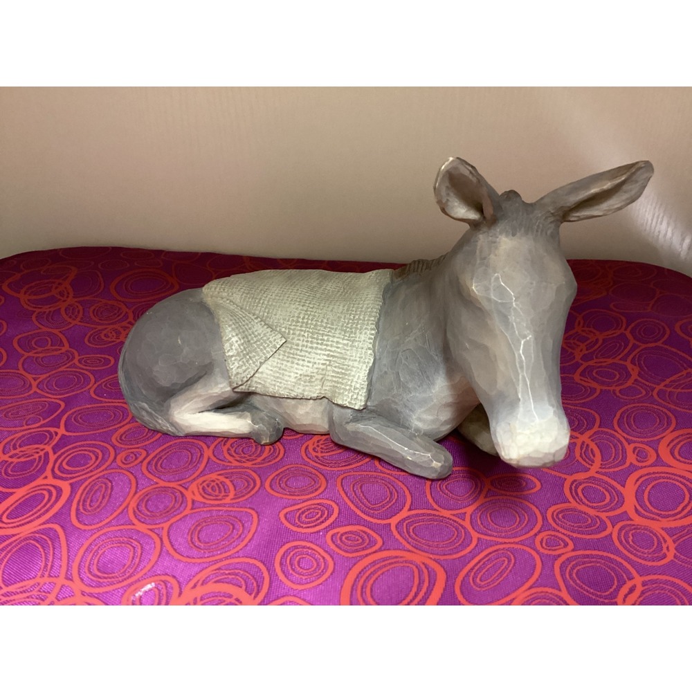 Willow Tree The Christmas Story Donkey Gentle Animals of the Stable Figurine